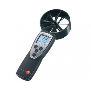 testo 417 100mm 베인프로브가 장착된 풍속계